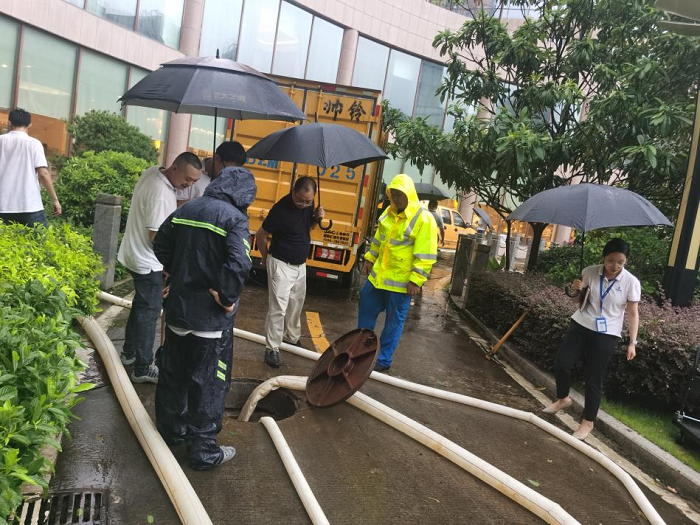 表彰！點贊7.28助力莆田曠遠(yuǎn)溫德姆酒店搶險人員