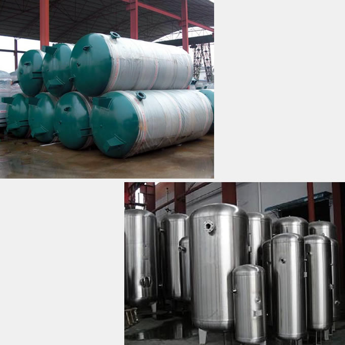 申江牌儲氣罐批發(fā)